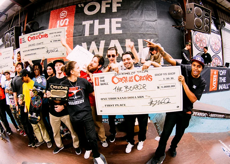 <!--cotc16-->

The Boardr and Hazard County Skatepark, 1st and 2nd Place respectively.