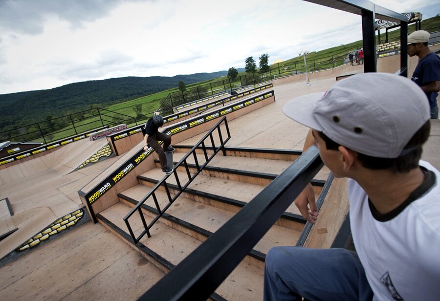 Damn Am Select Series 2015: Woodward PA Thursday