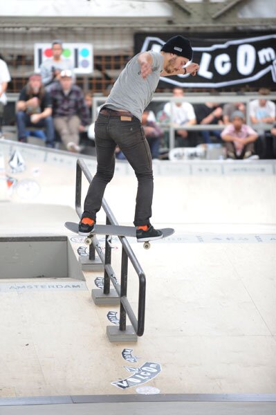 Amsterdam: Peter Molek - nollie back lip