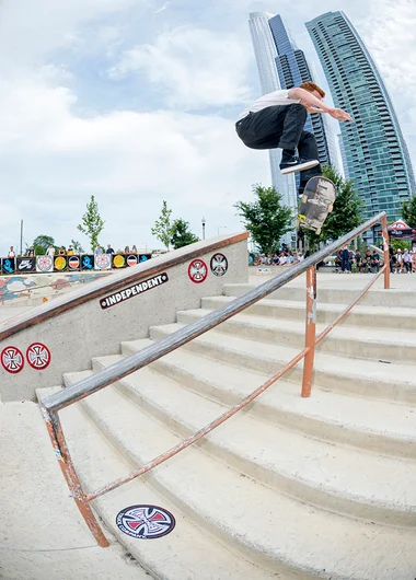 <!--dachi17finals-->

Tyler Peterson making his way into 5th place.