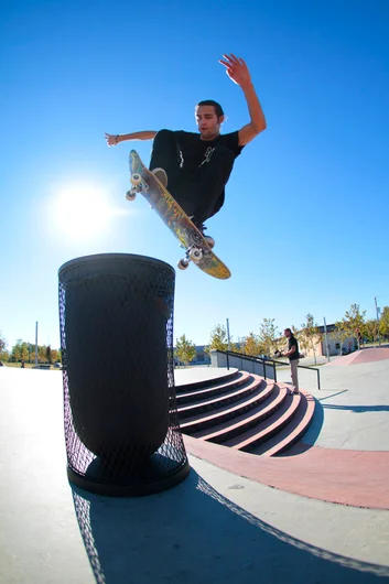 <!--txrt14-->

Dylan then Wallied the hell out of that garbage can.