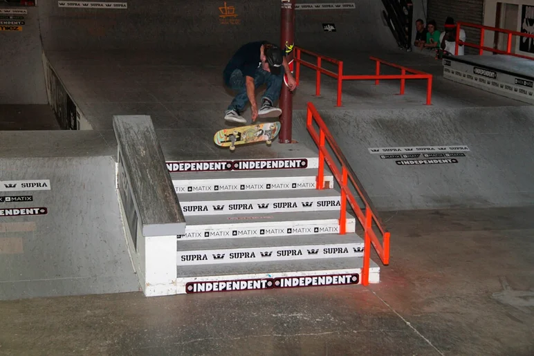 <!-- damnamATL2014sunday -->

Jon Cosentino was ripping all weekend throwing down the switch frontside heelflip whenever he wanted.