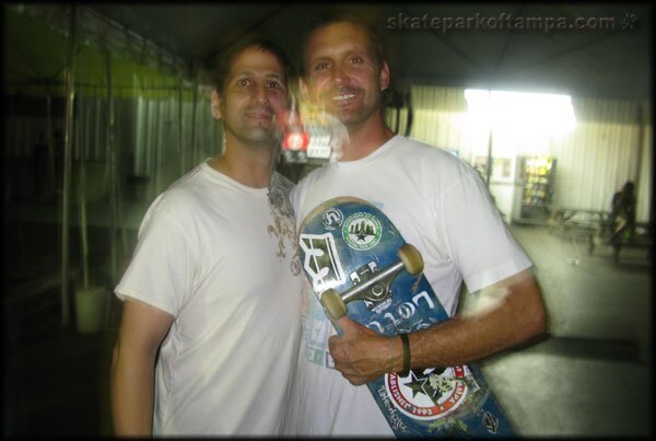 Brian Schaefer and OG Friend