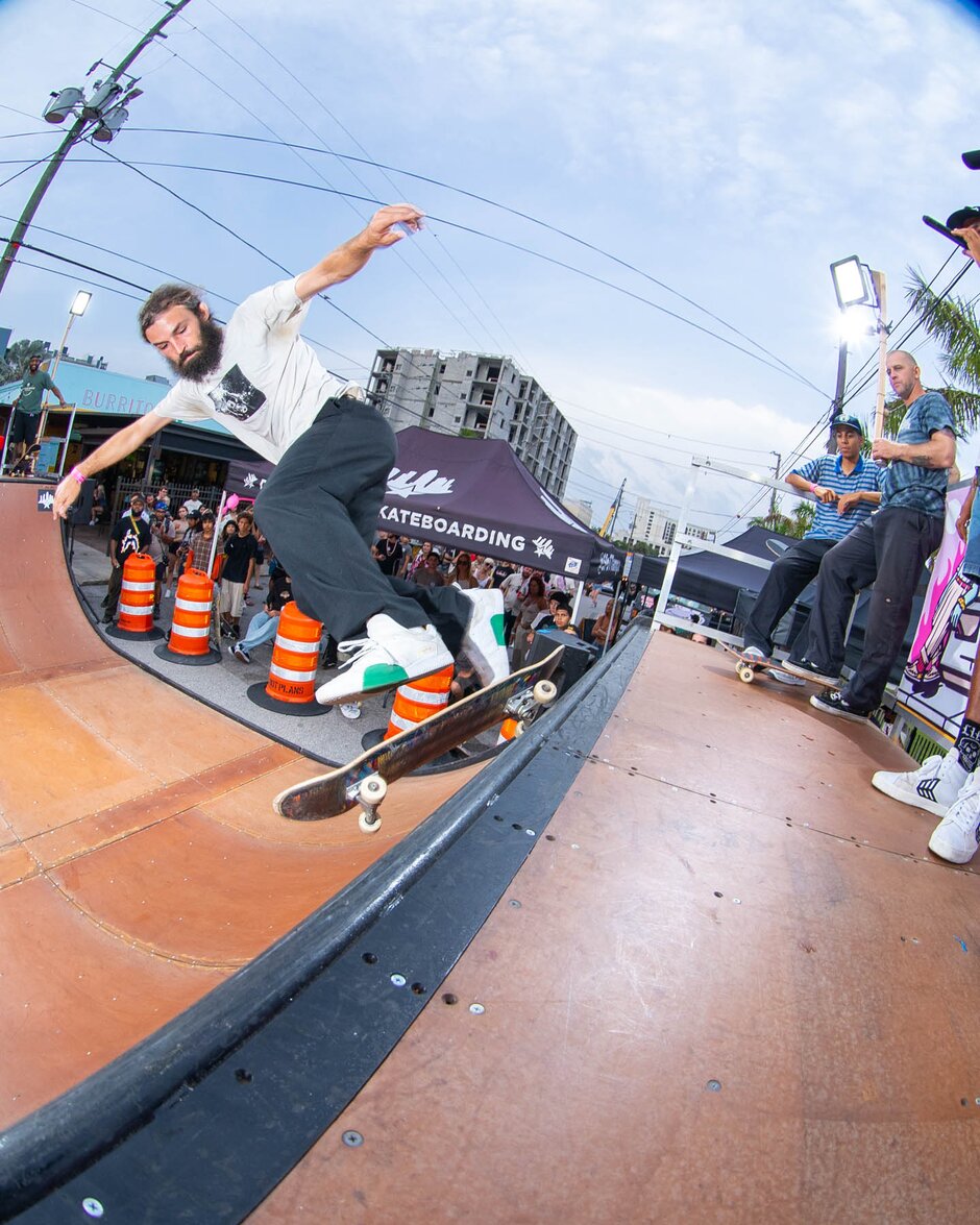 Skating Across Borders Ramp Jam 2022