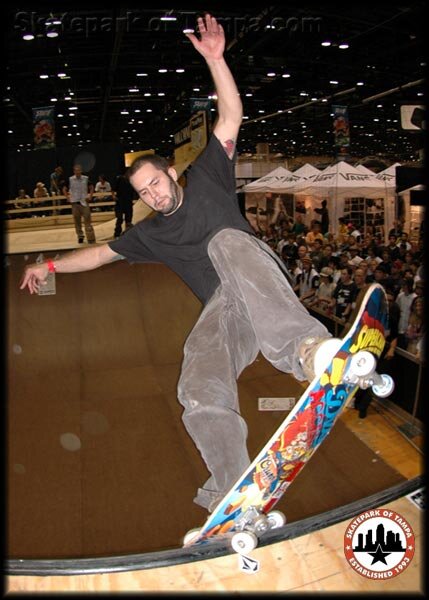 Surf Expo 2005 - Kyle Berard