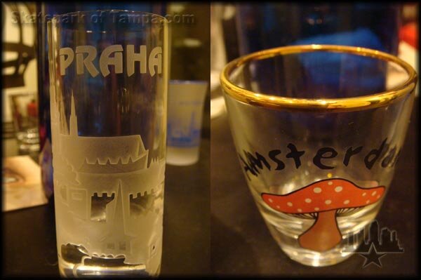 Brian Schaefer's Shotglasses