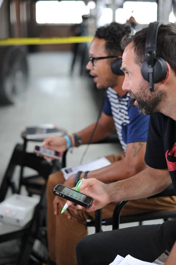 Paul Zitzer and Dune were your digital hosts for the broadcast.<!-- Damn Am Los Angeles 2013 Sunday -->