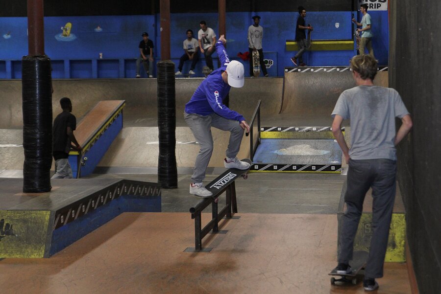 SPoT Free Fridays / Old Man Bowl Jam Coverage