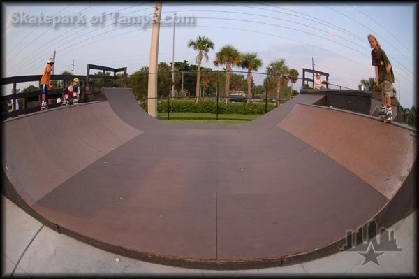 The Edge Public Skate Park in Naples