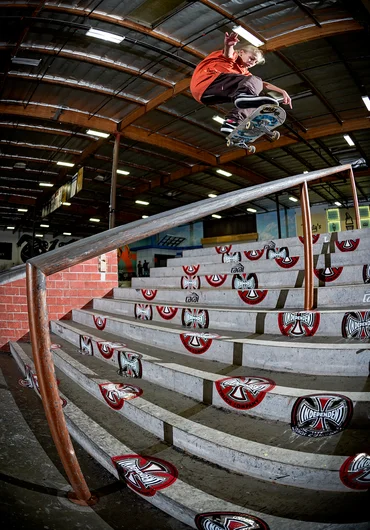 <!--dala19finals-->

Filipe Mota might've not made Finals but he sure as hell wasn’t heading back to Brazil without throwin’ his specialty: the Heel Front Board, down the 10 rail.
