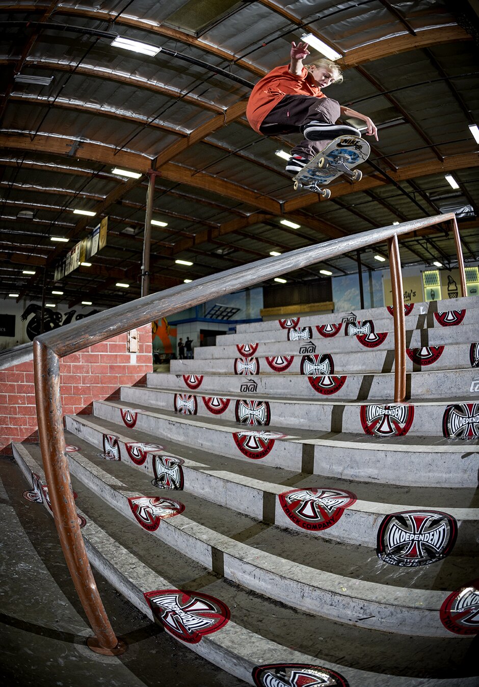 Damn Am LA 2019 Men's Street Finals Photos