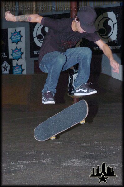 eS Game of SKATE June 2006 Tampa