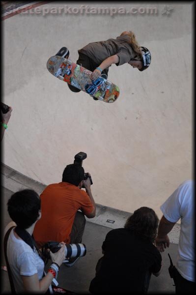 I spy Ortiz's chunky arm