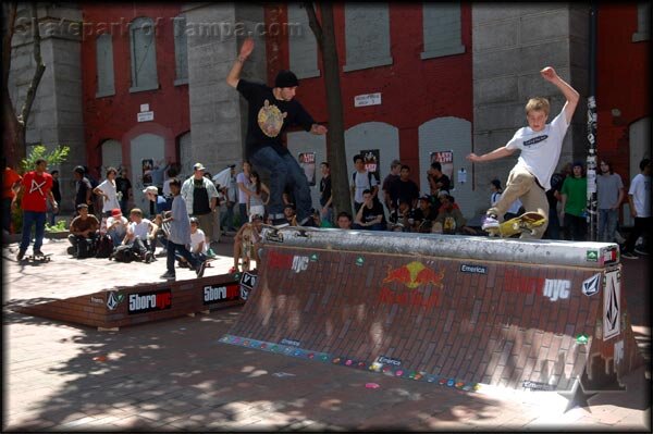 Anthony Shetler - gap noseslide