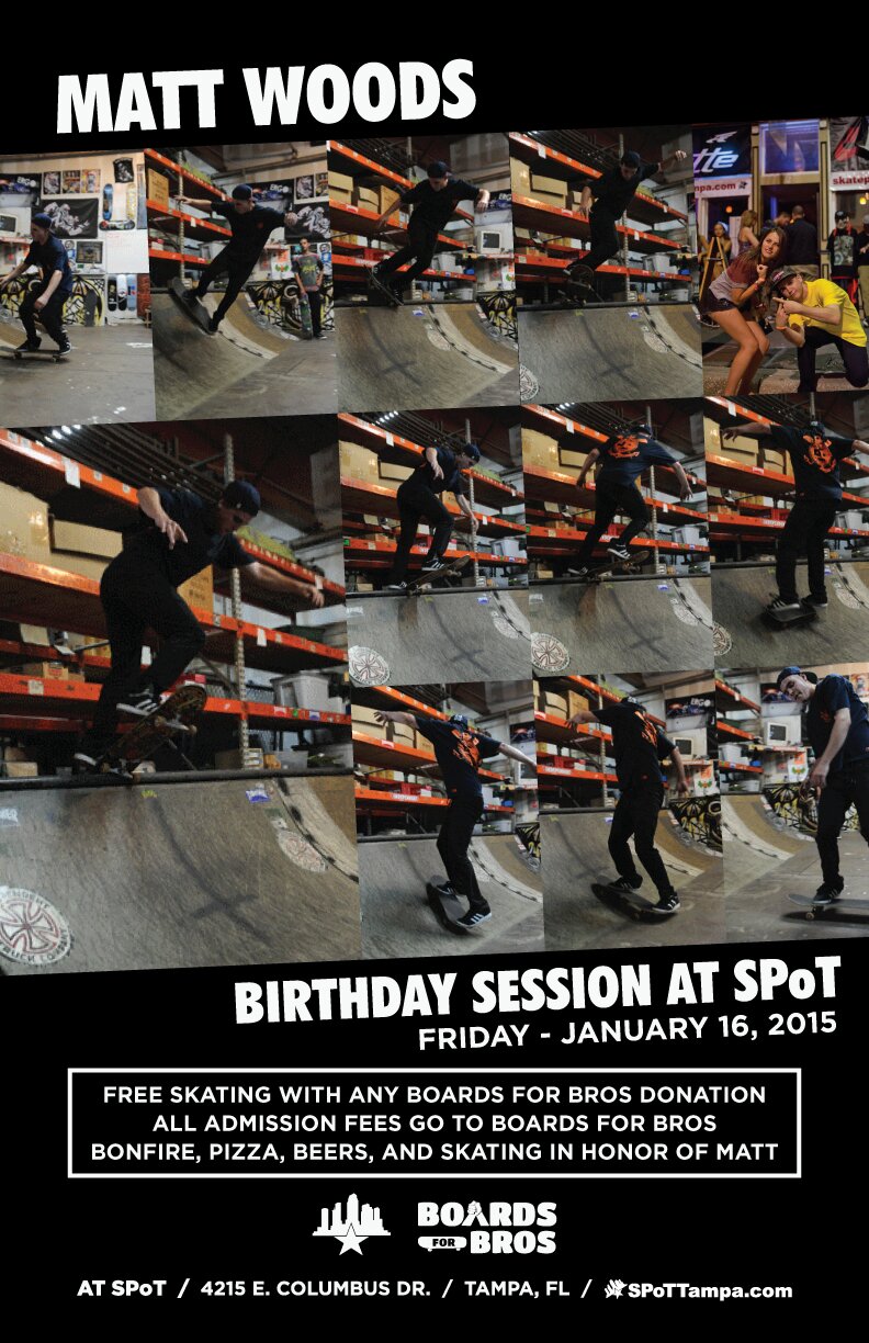 Matt Woods Birthday Session