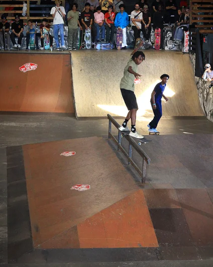 <!--cotc19finals-->

Kris Clayton cruising through a Back Smith for the Boards for Bros Squad.
