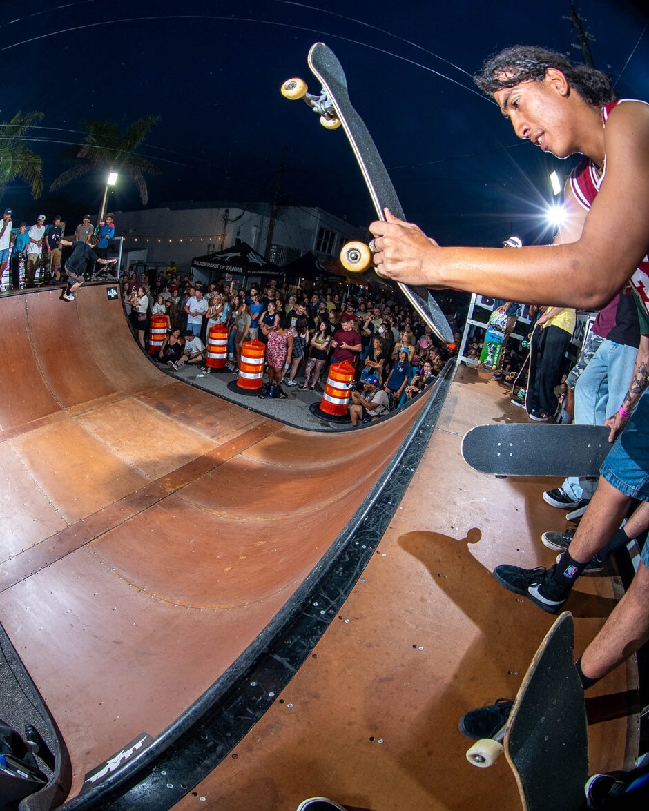 Skating Across Borders Ramp Jam 2022