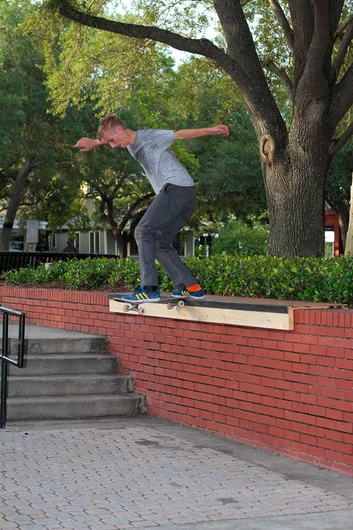 <!--bricks6photos-->

Tyler Wolford hit up the ledge with a BS Tail shuv.