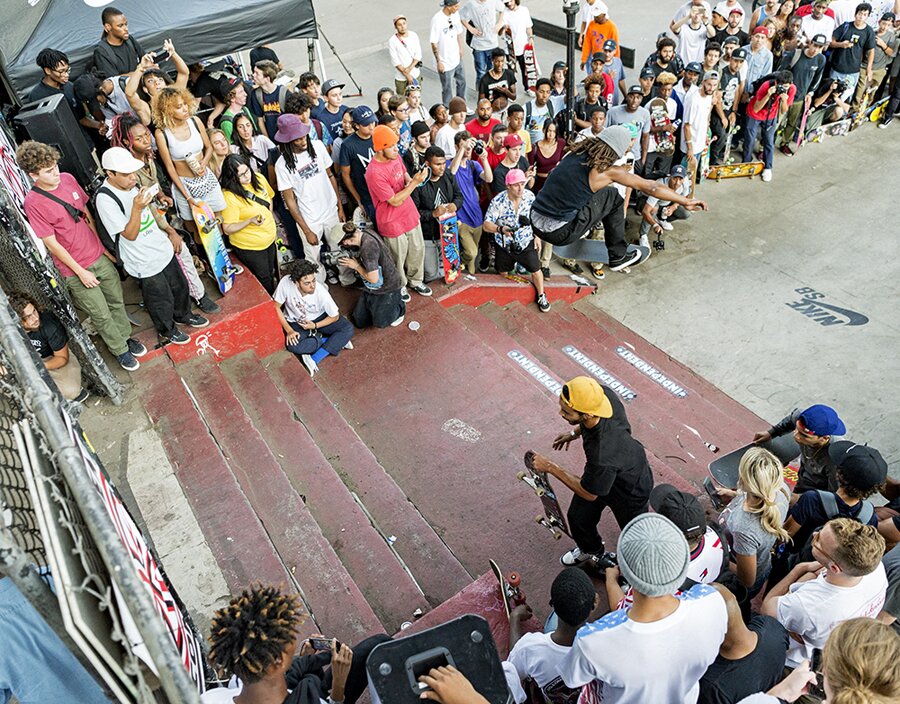 2017 Damn Am NYC - Finals & Indy Best Trick Photos