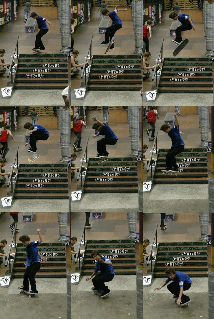 Who dat?  Varial heel