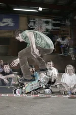 eS Game of SKATE at 