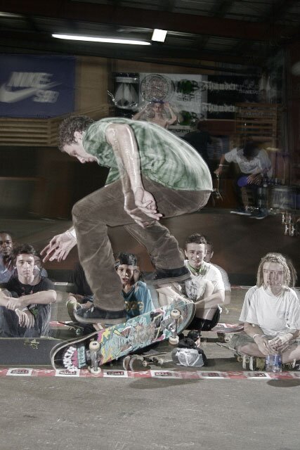 eS Game of SKATE at SPoT 2009 - PJ Castellano