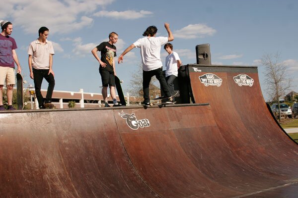 Porpe - frontside grind