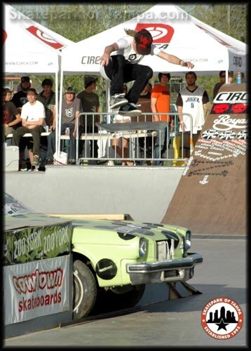 Phoenix Am 2005 Saturday - Jake Duncombe 360 flip