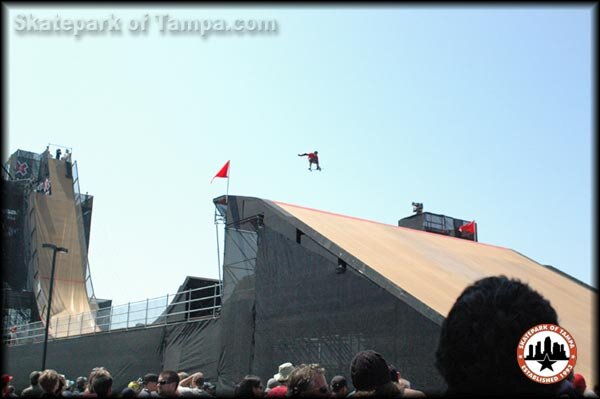 X-Games 11 Mega Jump