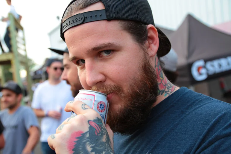 <!--ta14-fn-->
Bobby Freeman made it out to the park before the crowd descended on the streets of Ybor.