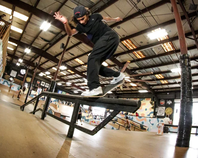 Proper Lock on the Noseblunt