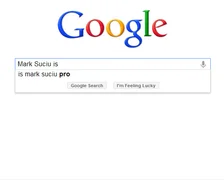 Sometimes the intern