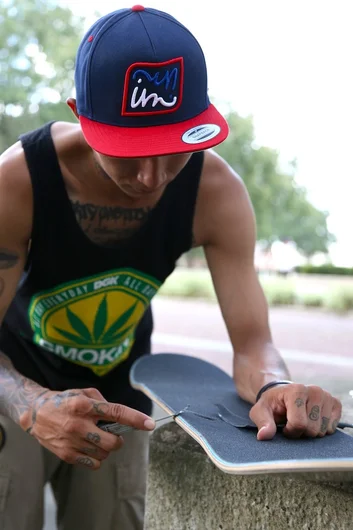 <!-- surfexpo2013 -->

The crew arrived in Orlando Friday on a cruise control mission. This is Robby setting up a Fresh DGK board before we hit the streets.