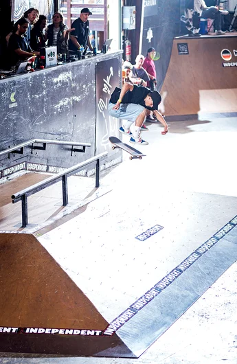 Max Berguin be uh jammin’ in his Cariumas mon!!! 
<!--tampam2022finals-->