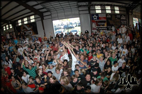 Make-A-Wish Texas Skate Jam 2005