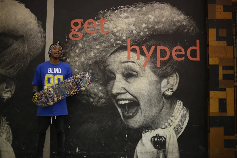 <!-- woodwardwest2013 -->

Fabian Irvin was hyped!