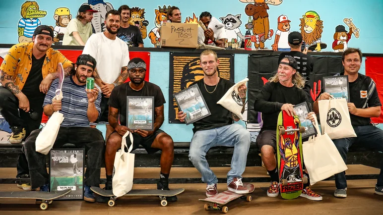 Elvin Ramos with a well deserved win for the 30+ crew

<!--schoolsoutjam24-->