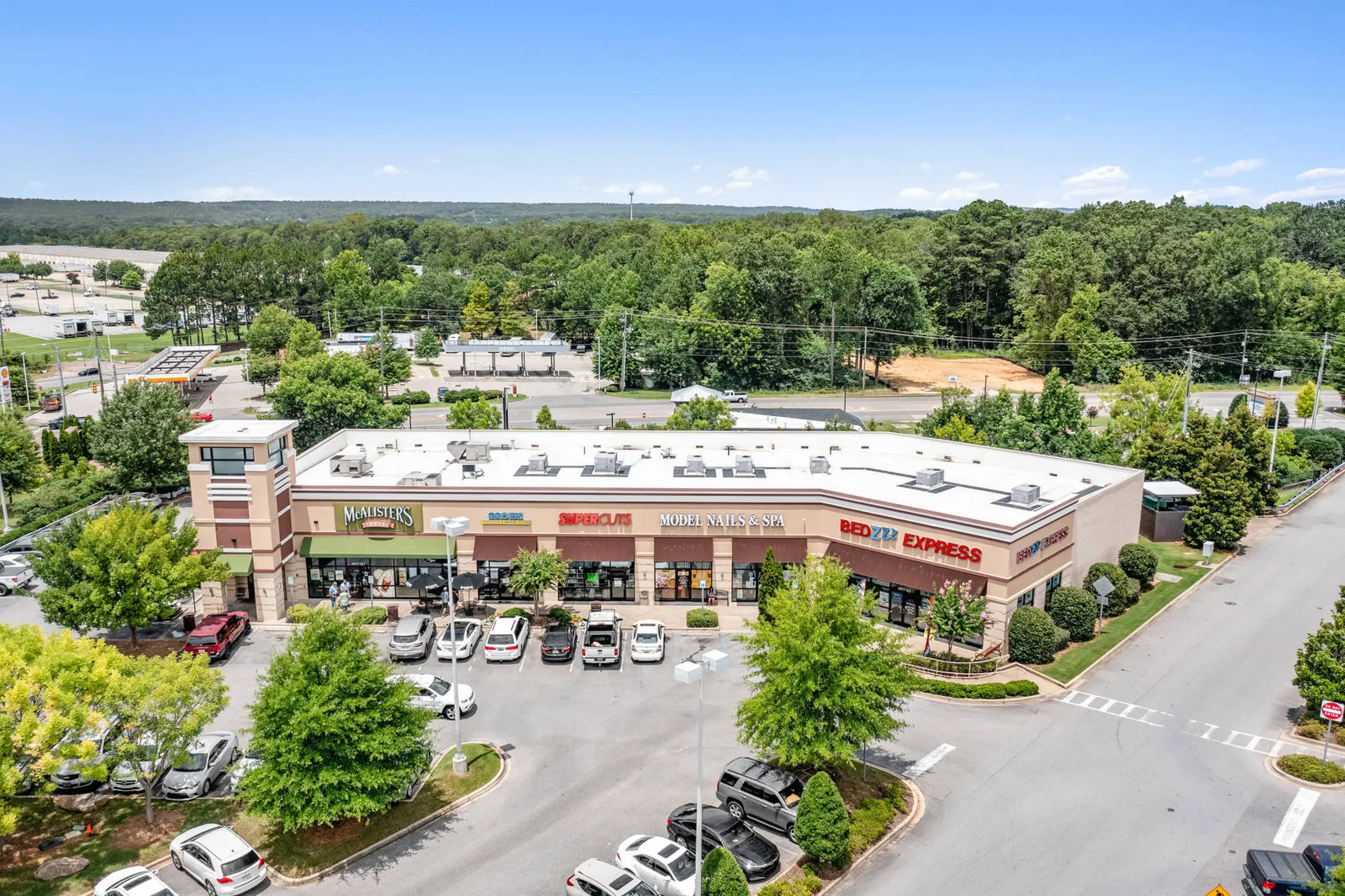Tannehill Promenade Shopping Center