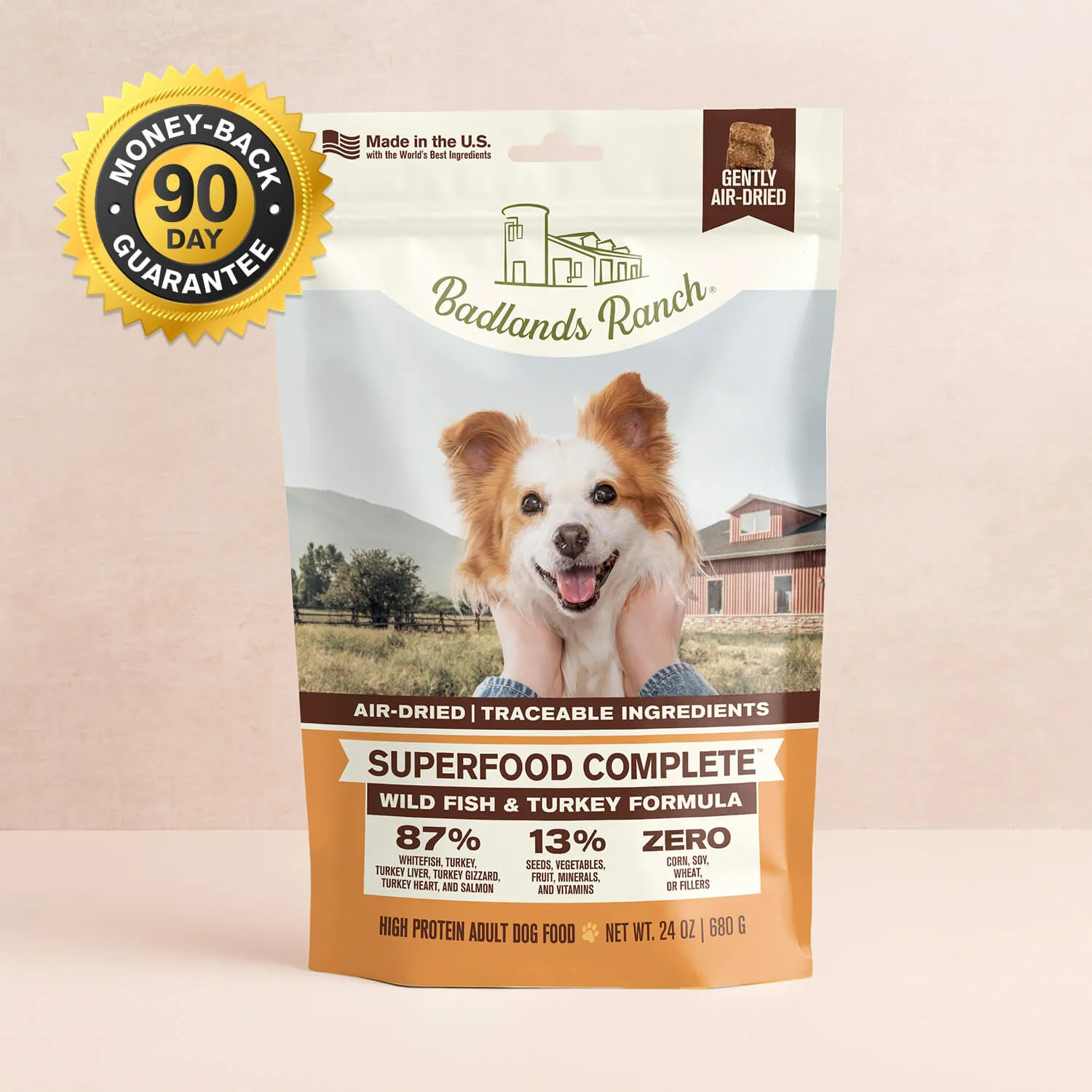 Image of Superfood Complete Wild Fish & Turkey (front view)