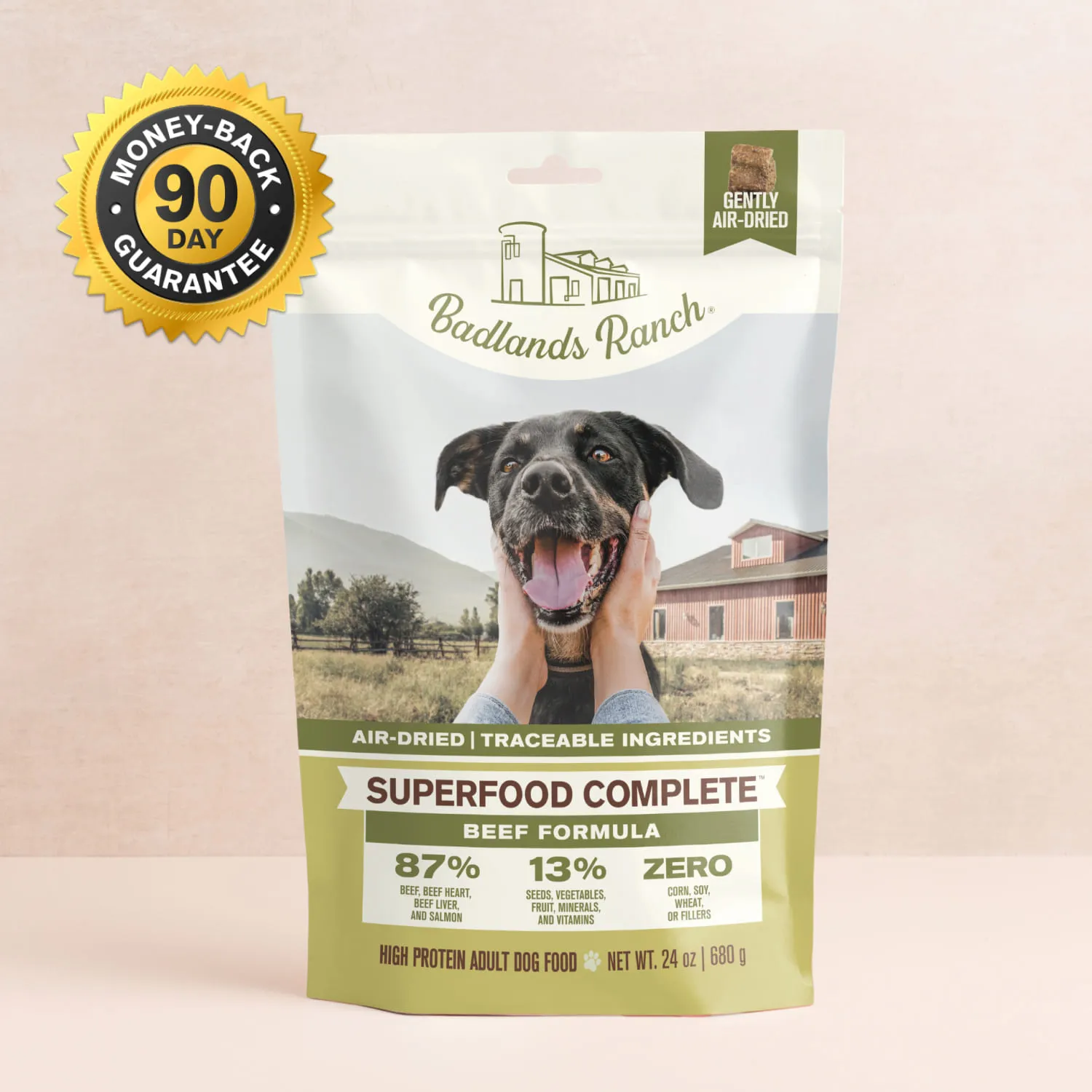 Image of Superfood Complete Beef (front view)