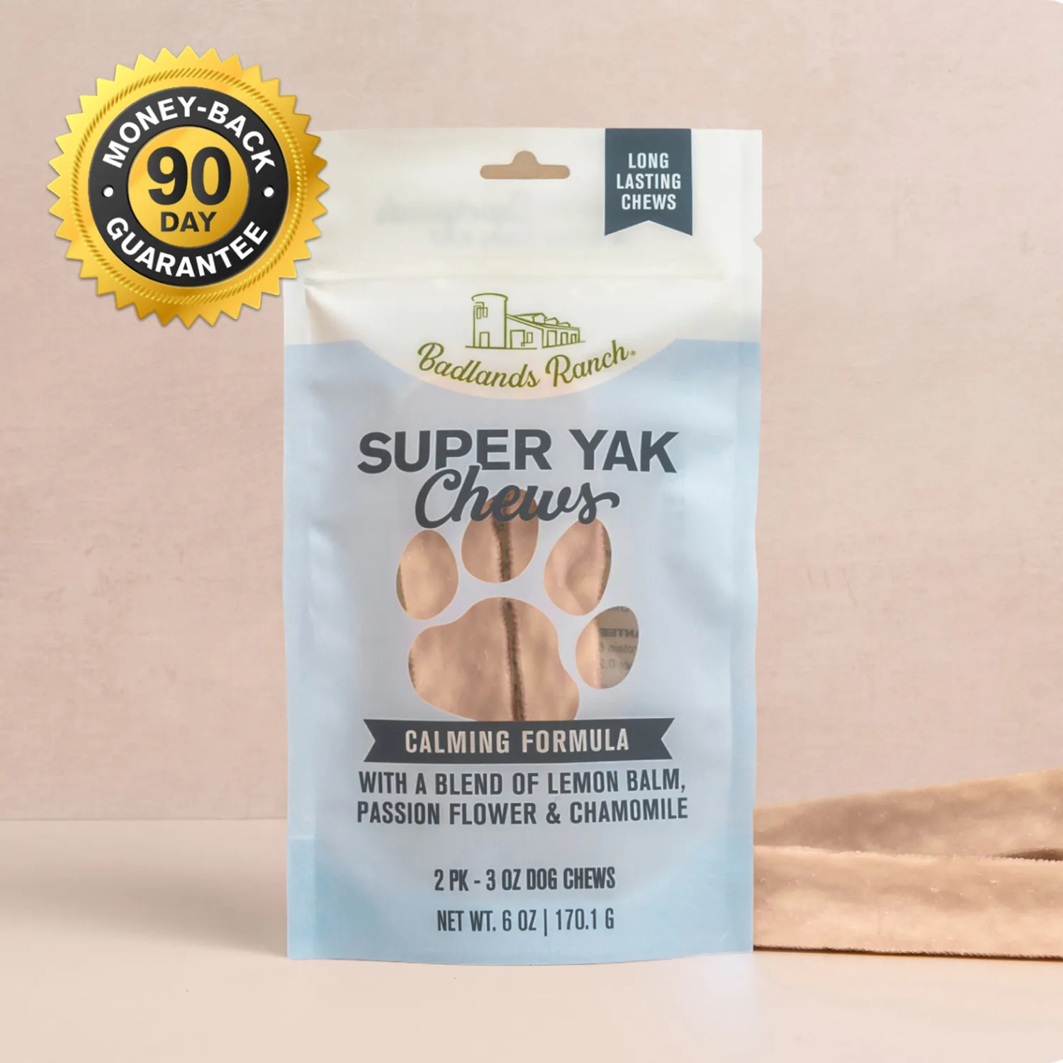 Image of Super Calm Soft Chews (front view)