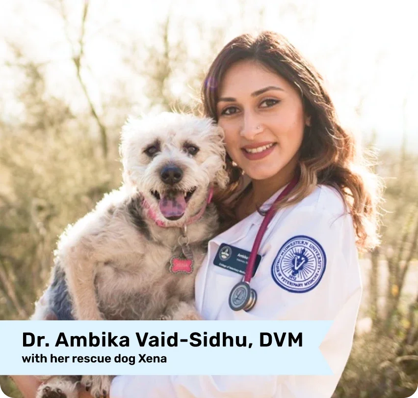 Image of Dr. Ambika Vaid-Sidhu, DVM