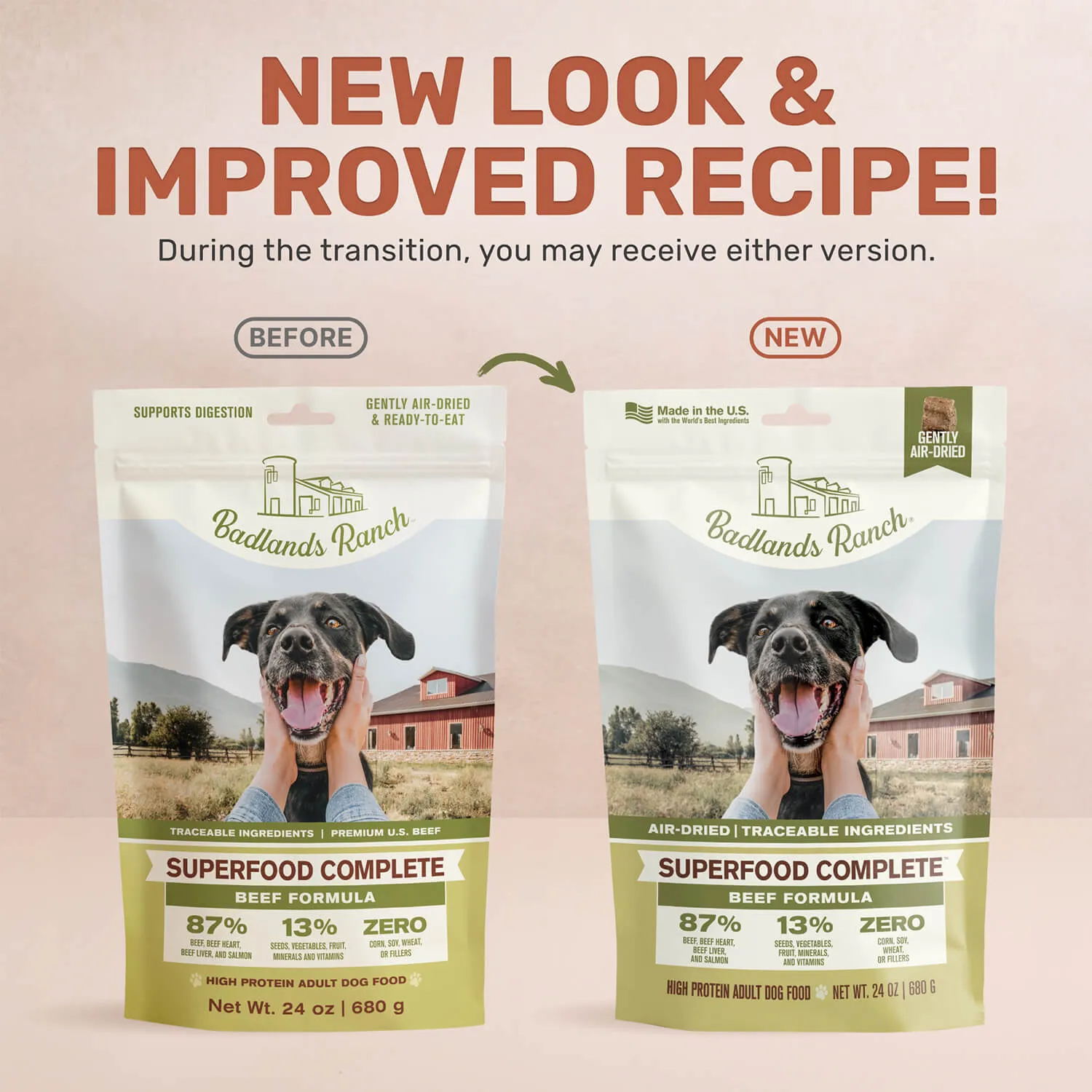 Image of Superfood Complete Beef (announcing new recipe and look)