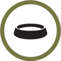 Icon - dog bowl