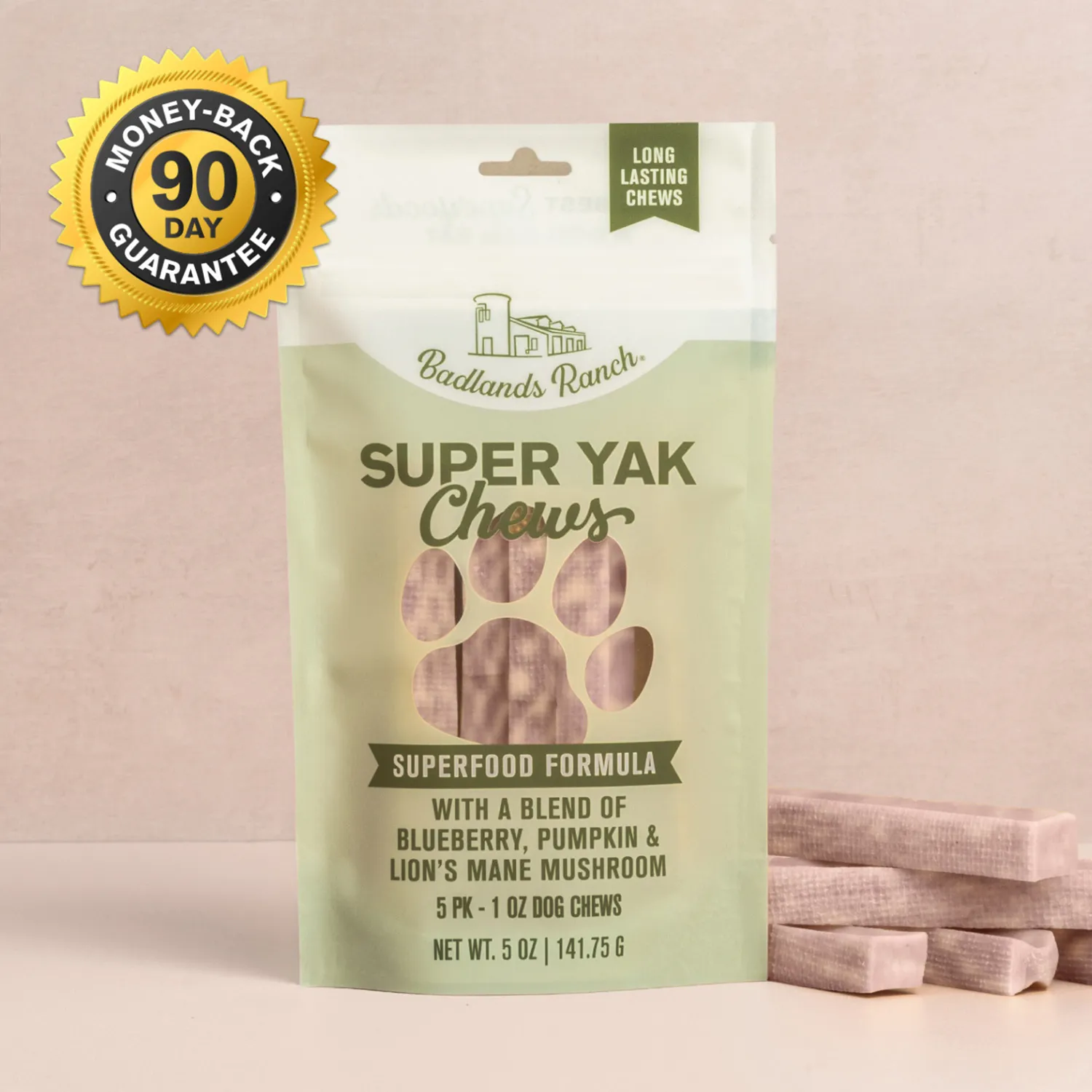 Image of Super Calm Soft Chews (front view)