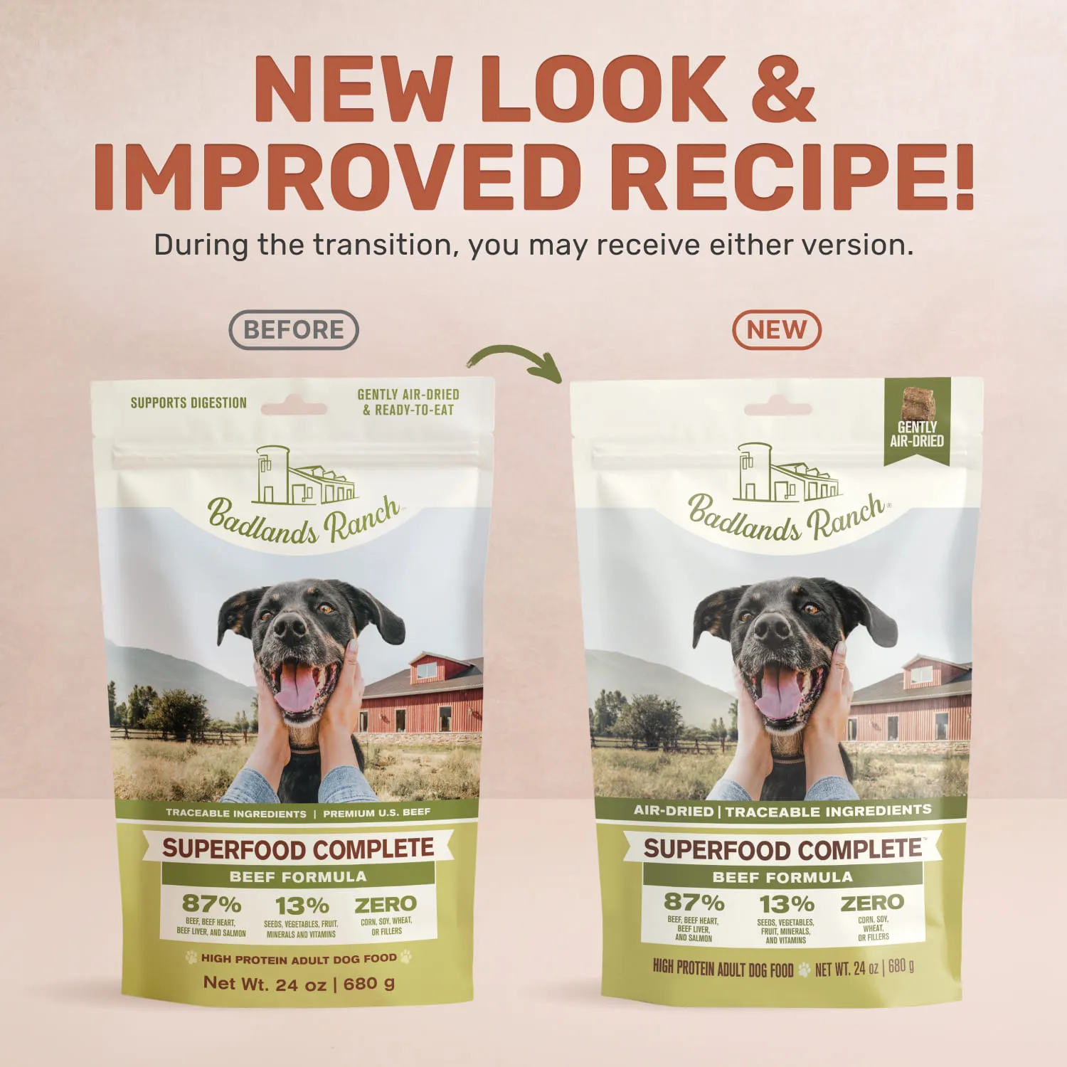 Image of Superfood Complete Beef (announcing new recipe and look)