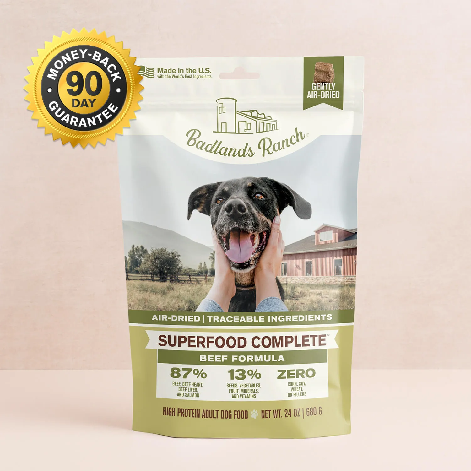 Image of Superfood Complete Beef (front view)