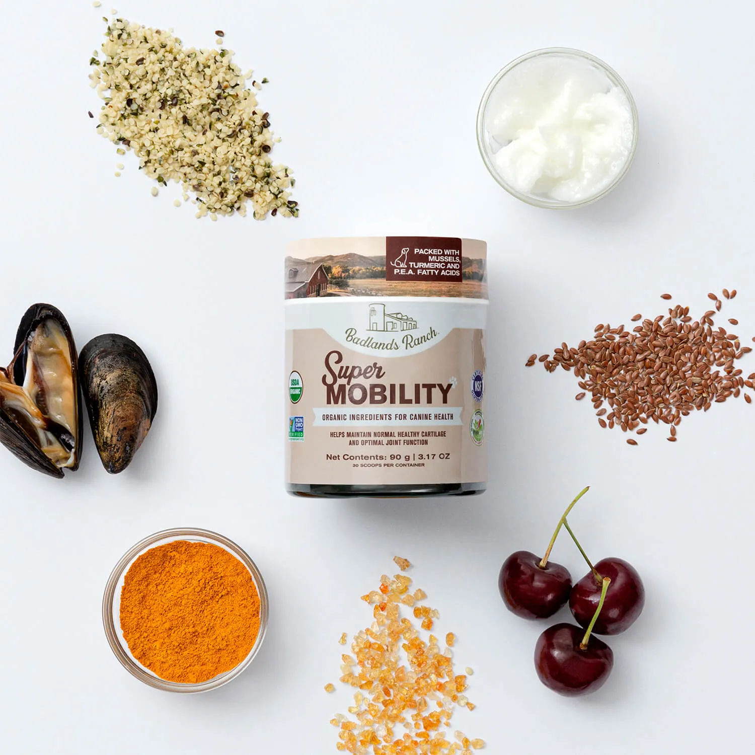 Image of Super Mobility with key ingredients