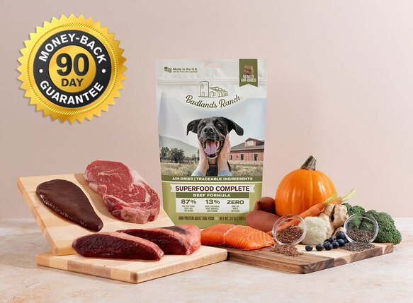 Image of Superfood Complete Beef Formula with star ingredients