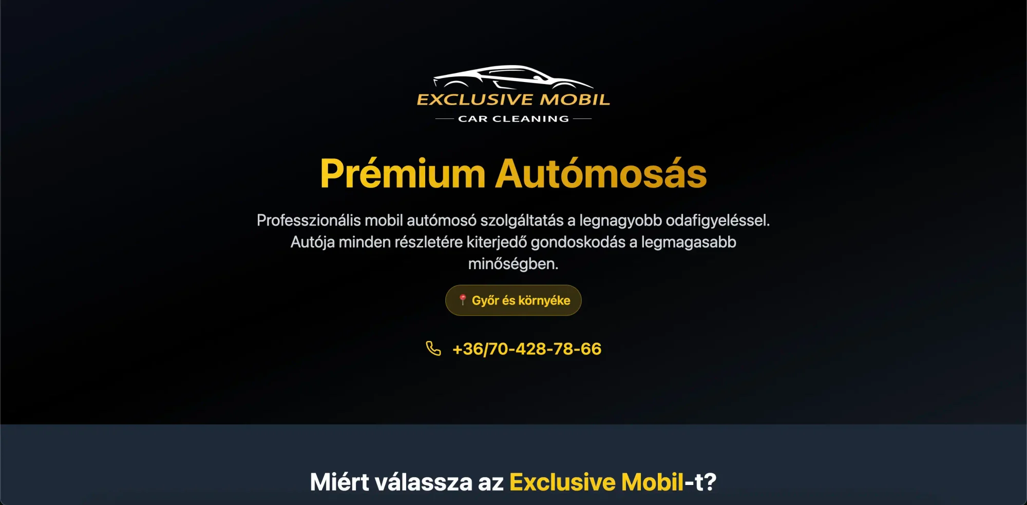 Exclusive Car Cleaning